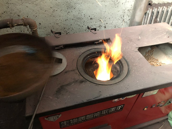 生物顆粒取暖爐